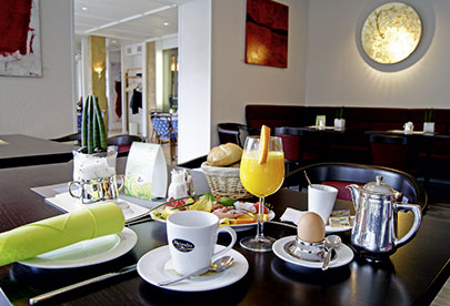 Frühstück im Café Haertle